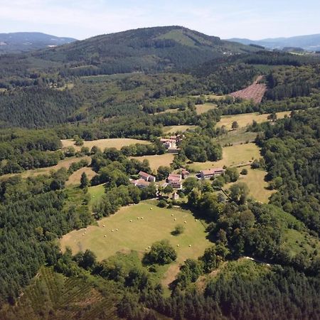 Domaine De Montvianeix Bed & Breakfast Saint-Victor-Montvianeix Bagian luar foto