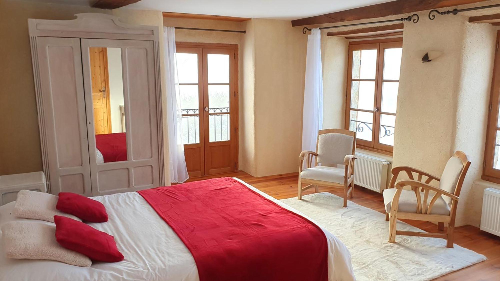 Domaine De Montvianeix Bed & Breakfast Saint-Victor-Montvianeix Bagian luar foto