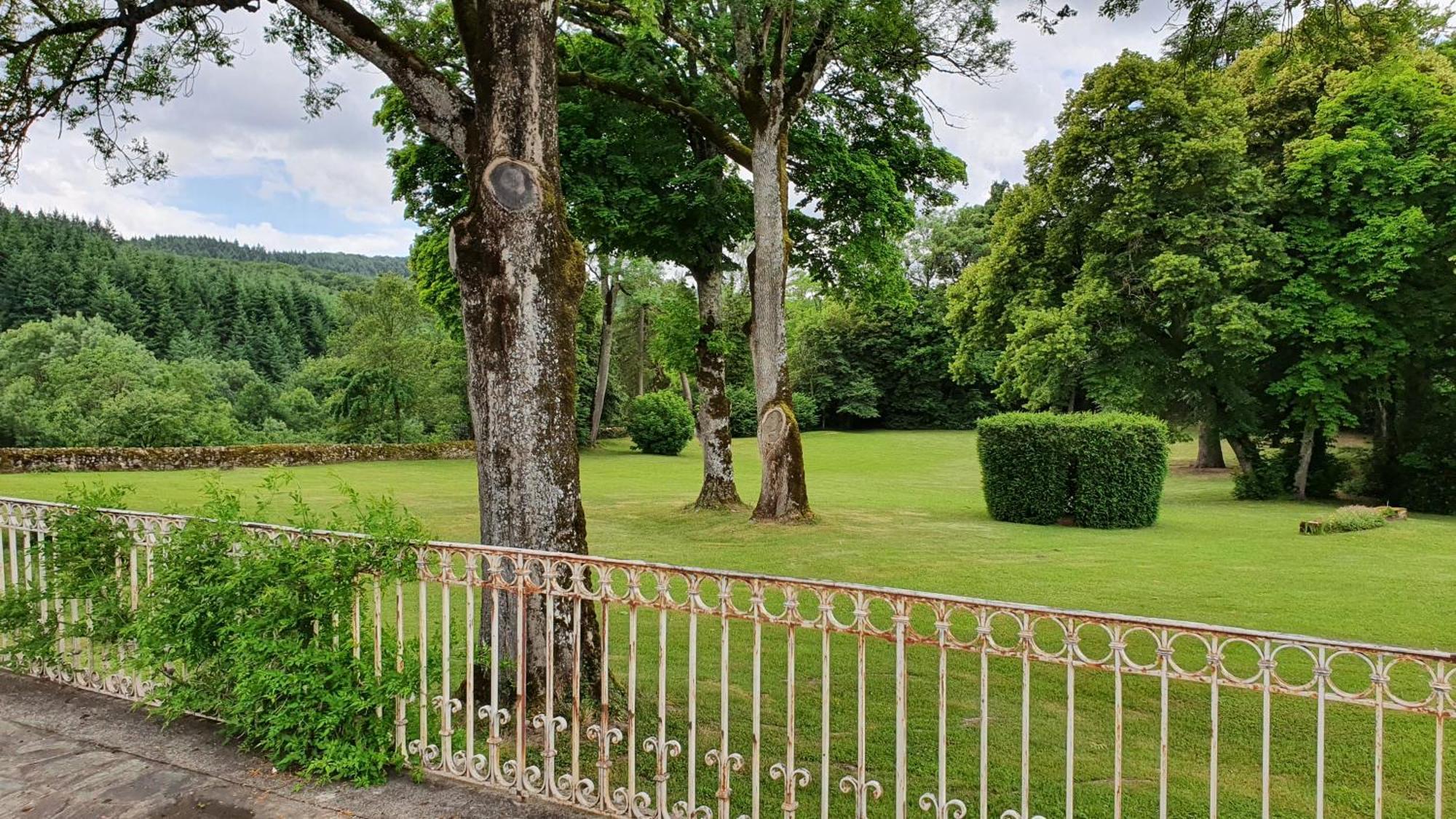 Domaine De Montvianeix Bed & Breakfast Saint-Victor-Montvianeix Bagian luar foto